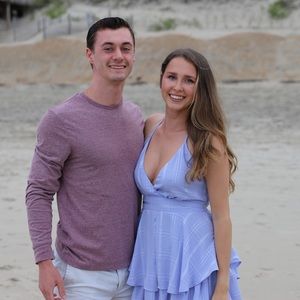 Hello Molly Blue Romper